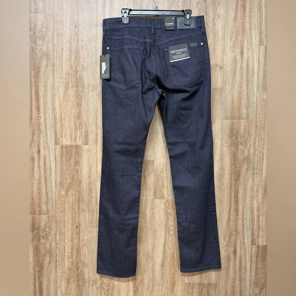 NWT 7 For All Mankind The Straight Luxe Performance